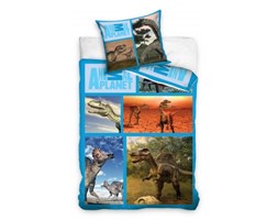 Pościel Animal Planet zwierzęta pocztówka 140x200