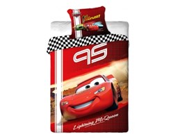 Pościel dziecięca auta cars samochody 140x200
