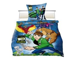 Pościel dziecięca Ben 10 140x200