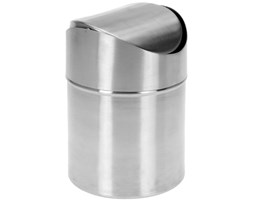 Metalowy kosz łazienkowy MINI - 1 l