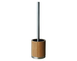 Pojemnik na szczotkę BAMBOO + szczotka WC, ZELLER