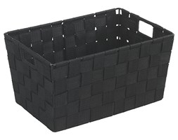 Koszyk ADRIA BLACK - pojemnik do przechowywania, rozmiar S, WENKO
