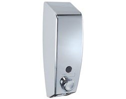 Dozownik mydła, płynów VARESE SHINY, jednokomorowy - 450 ml, WENKO