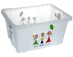 Wielofunkcyjny pojemnik na zabawki KIDS
