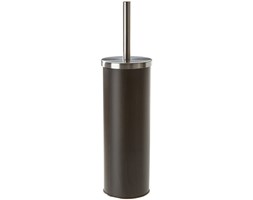 Pojemnik na szczotkę WALNUT DECOR + szczotka WC, ZELLER