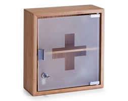 Szafka medyczna, apteczka, 100% bambus - 2 poziomy, ZELLER