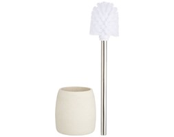 Pojemnik na szczotkę GOA BEIGE + szczotka WC, WENKO
