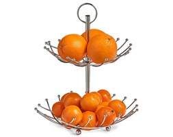 Patera na owoce, 2 poziomy - stal chromowana, ZELLER