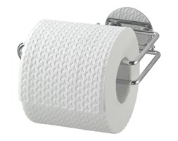 Uchwyt na papier toaletowy, Turbo-Loc - stal chromowana, WENKO