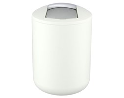 Kosz na śmieci BRASIL WHITE, biały - 2 l, WENKO
