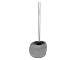 Pojemnik na szczotkę PEBBLE STONE + szczotka WC, WENKO