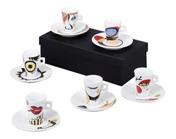 Zestaw do espresso FACES, 12 elementów, ZELLER