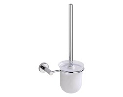 Uchwyt Power-Loc Elegance na szczotkę + szczotka WC, WENKO