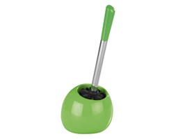 Pojemnik na szczotkę POLARIS GREEN + szczotka WC, WENKO