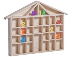Półki I Regały Dziecięce Wyposażenie Wnętrz Homebook
