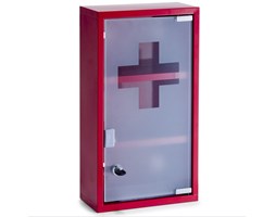 Szafka medyczna, metalowa apteczka - 3 poziomy, ZELLER