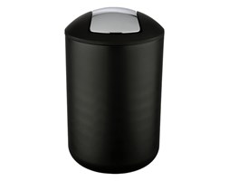 Kosz na śmieci BRASIL BLACK - 6,5 l, WENKO