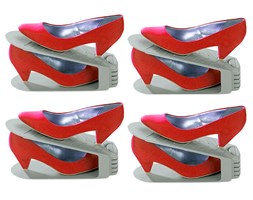 Organizer na buty, 4 sztuki w komplecie, WENKO