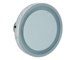 Lusterko kosmetyczne MOSSO, powiększające x3 - podświetlenie LED, 3 przyssawki, WENKO