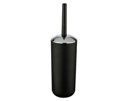 Pojemnik na szczotkę BRASIL BLACK + szczotka WC, WENKO