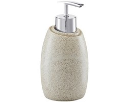 Dozownik do mydła STONE BEIGE, kolor beżowy, ZELLER