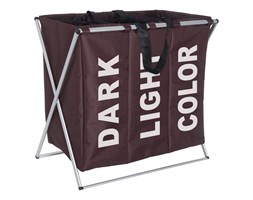 Pojemnik na pranie TRIO BROWN - aż 130 litrów, WENKO
