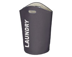 Kosz na pranie LUMO GREY - pojemnik 65 l, WENKO