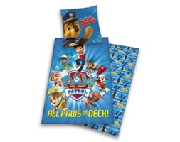 Pościel dziecięca Paw Psi Patrol 160x200