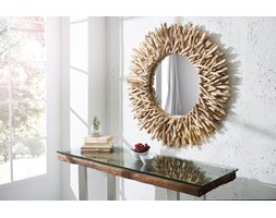 INTERIOR SPACE :: Lustro Ponte 80cm drewniane