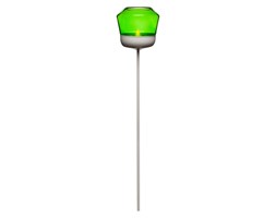Lampion ogrodowy, zielony