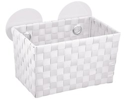Koszyk łazienkowy FERMO WHITE, Static-Loc - pojemnik, WENKO