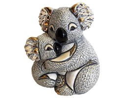 Koala z dzieckiem
