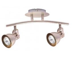 BOLZANO listwa 2 x 50W GU10 Light Prestige LP-8067/2W nikiel