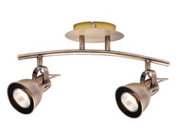 BOLZANO listwa 2 x 50W GU10 Light Prestige LP-8067/2W patyna