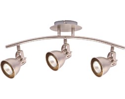 BOLZANO listwa 3 x 50W GU10 Light Prestige LP-8067/3W nikiel