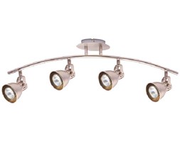 BOLZANO listwa 4 x 50W GU10 Light Prestige LP-8067/4W nikiel