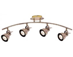 BOLZANO listwa 4 x 50W GU10 Light Prestige LP-8067/4W patyna