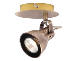BOLZANO reflektor 1 x 50W GU10 Light Prestige LP-8067/1W patyna