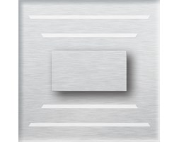 CRISTAL oprawa schodowa wpuszczana 12V 0,6W LED (zimny biały) 6000K 30lm Britop 3000232
