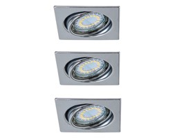 CRISTALDREAM LED zestaw opraw wpuszczanych, oczek 3 x 4,5W GU10 LED 360lm, 3000K (chrom) SPOT LIGHT 2305328