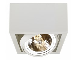 CUBE oprawa stropowa natynkowa 1 x 50W QR111 (biała) KASPA 70351101