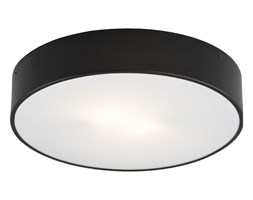 DISC M plafon M 20W LED 3000K 1950LM (czarny) KASPA 30306102