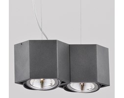 ESPRESSO LED W2 lampa wisząca 2 x 6W LED ARGON 739