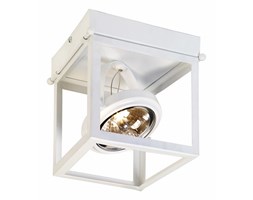GEO oprawa stropowa natynkowa 1 x 50W QR111 (biały) KASPA 70177101