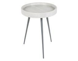 Zuiver :: Stolik Karrara biały Ø33cm