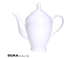 Porcelanowy dzbanek do herbaty