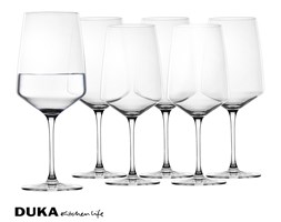 Kieliszki do wina i wody 810 ml 6 szt.