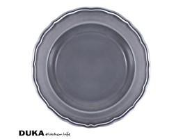 Talerz głęboki 23 cm grafitowy