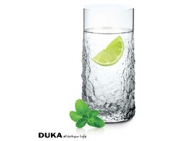 Zestaw 6 wysokich szklanek 480 ml