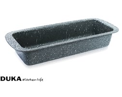 Forma do pieczenia chleba ze stali węglowej 35x14x6 cm szara
